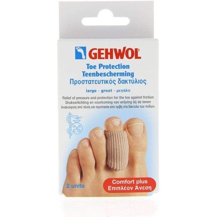 

Защитные перчатки Tubol Measure L - Упаковка из 2 шт. Gehwol