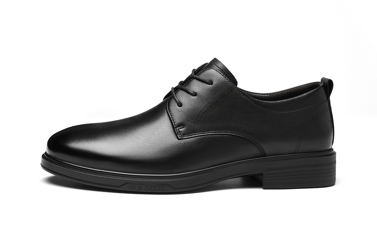 

Туфли мужские низкие HLA, Black