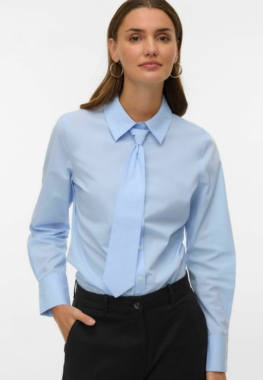 

Блуза Vero Moda VMSTELLA, Placid Blue/Light Blue