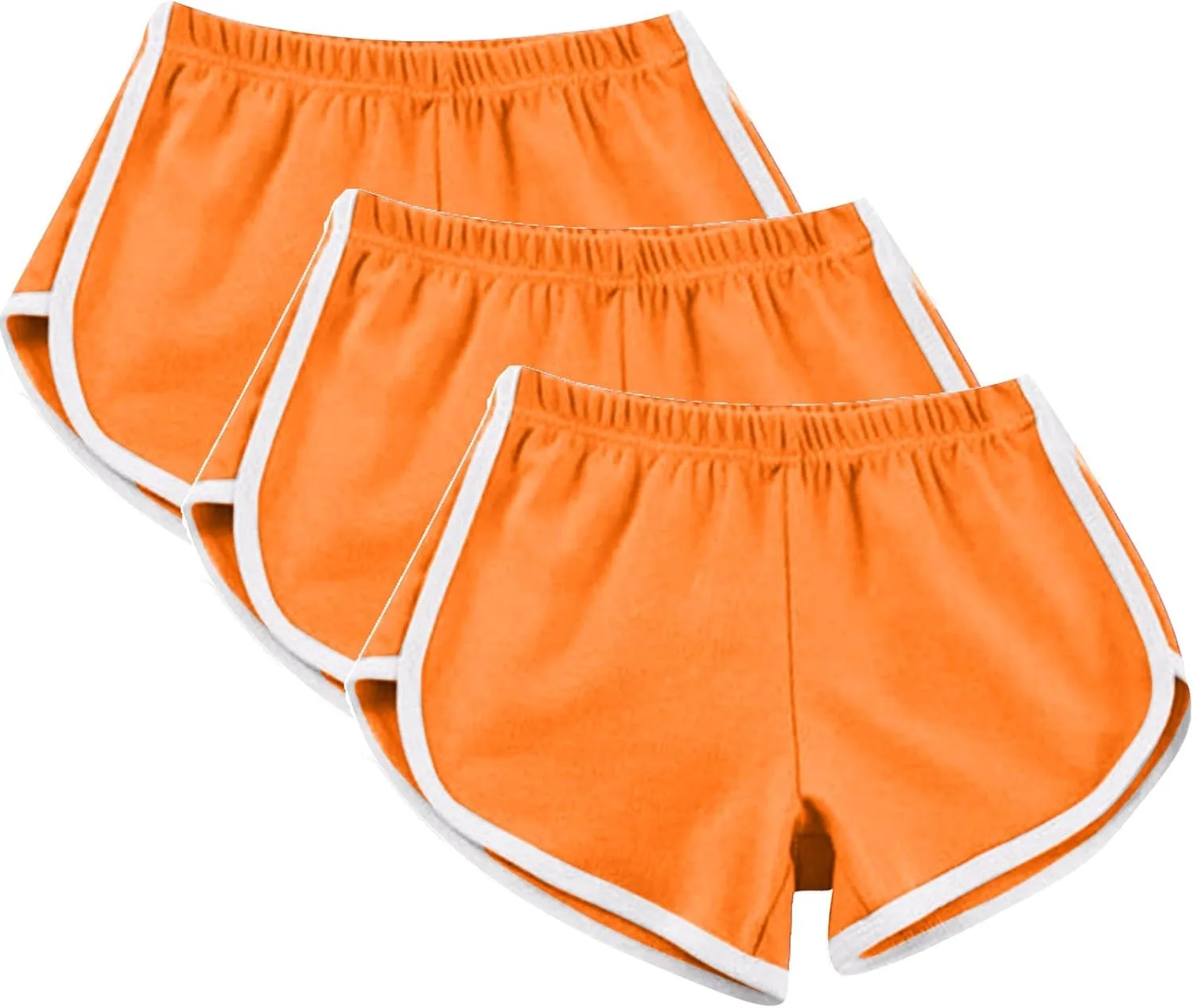 

Женские шорты для йоги и спорта HGps8w, 3 шт