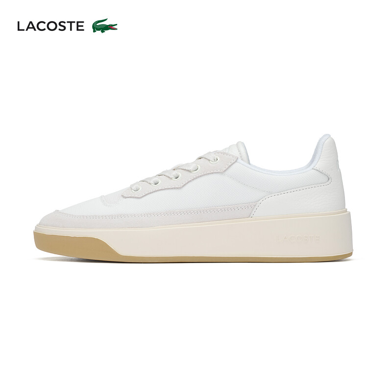 

Кроссовки Lacoste спортивные, айвори