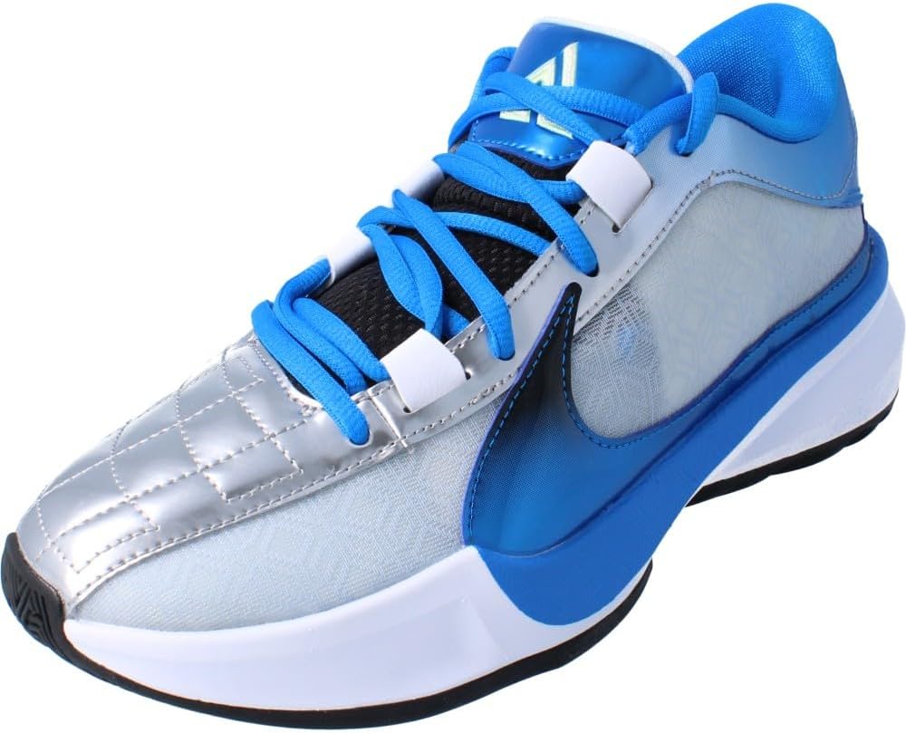 

Баскетбольные кроссовки Nike Zoom Freak 5 для мужчин, Photo Blue Black 402
