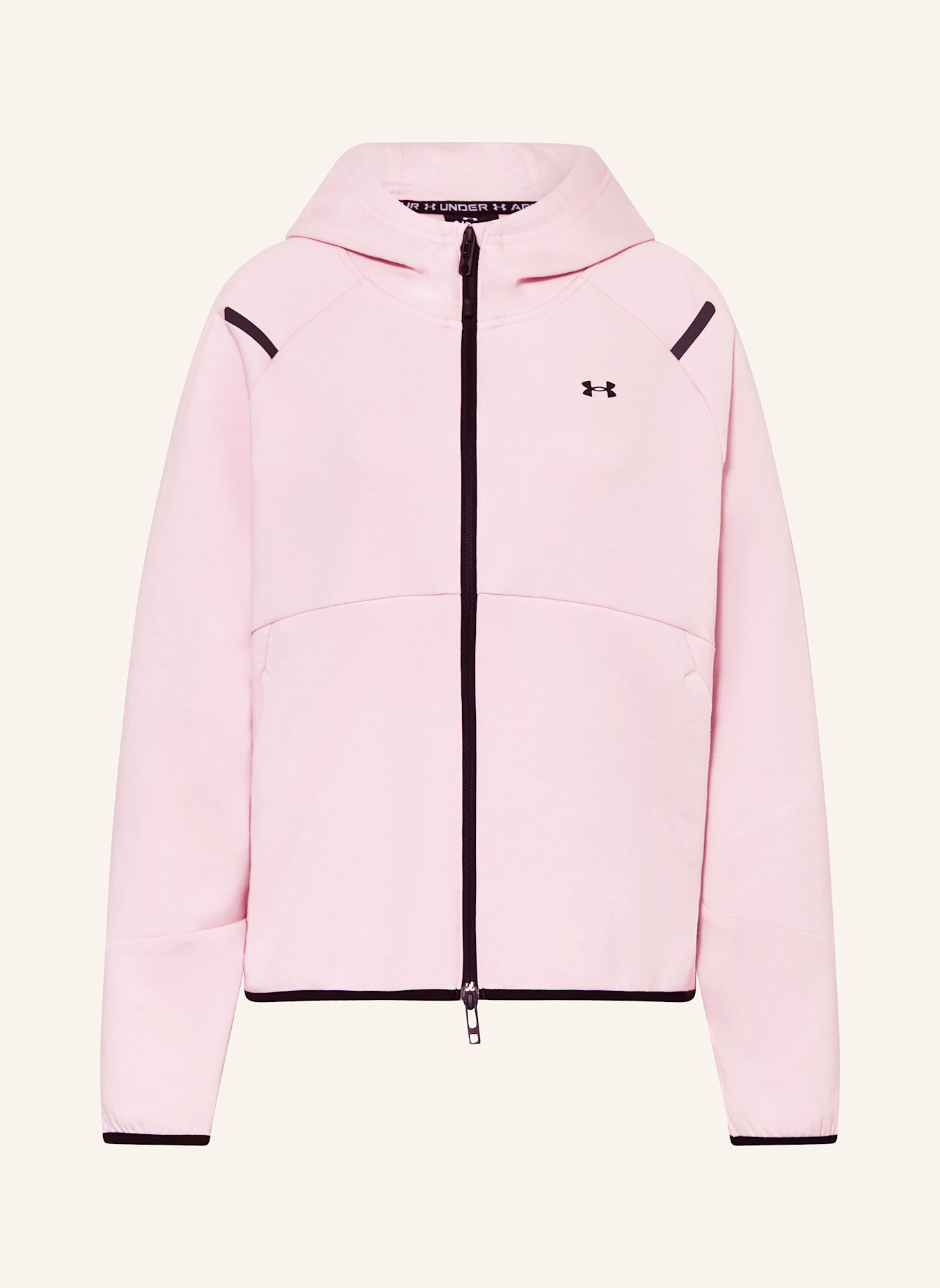 

Толстовка ua unstoppable Under Armour, розовый