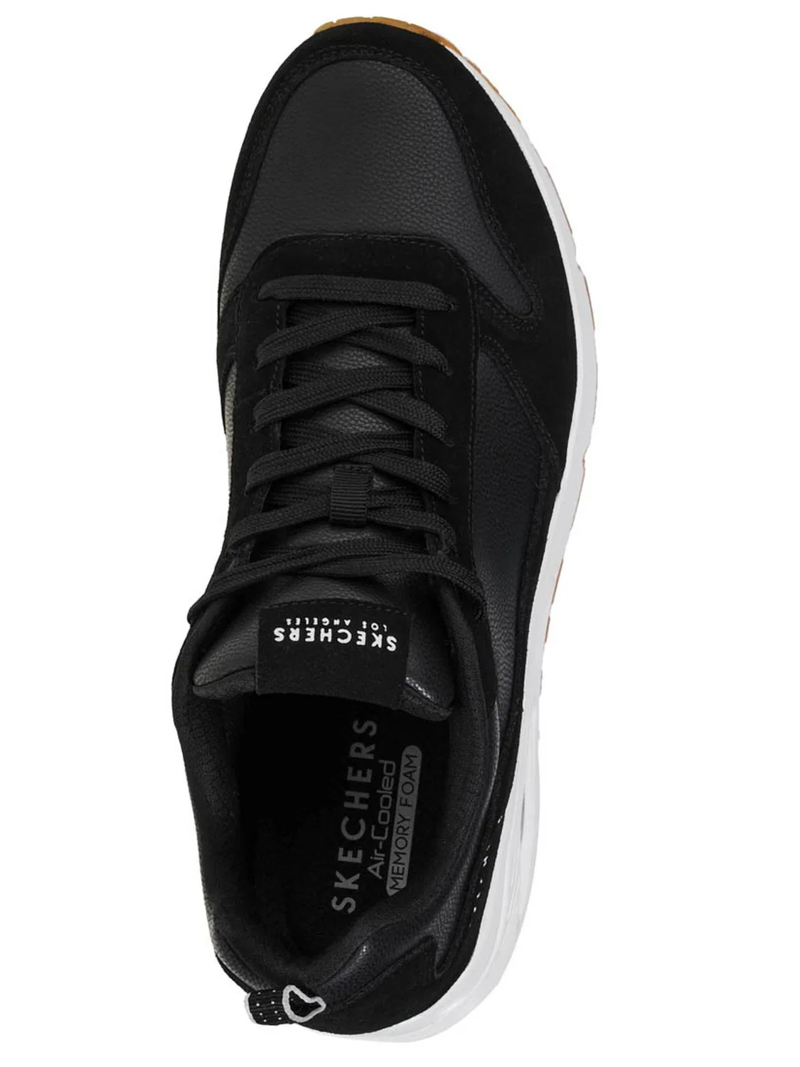 Кроссовки 'Skechers Uno-Stacre' Skechers, Black — фото 4