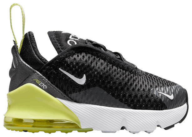 

Кроссовки Nike Air Max 270 TD 'Black Light Lemon Twist', черный