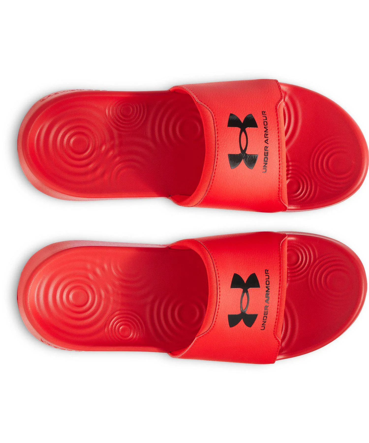 Мужские спортивные сандалии с памятью формы Ignite Select UNDER ARMOUR красные — фото 3