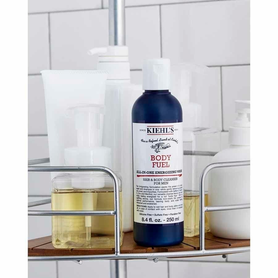 Гель для душа body fuel Kiehls, объем 250 мл — фото 3