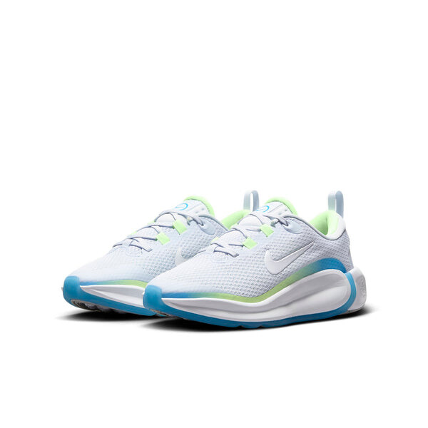Кроссовки бесконечность потока Nike, серый — фото 3
