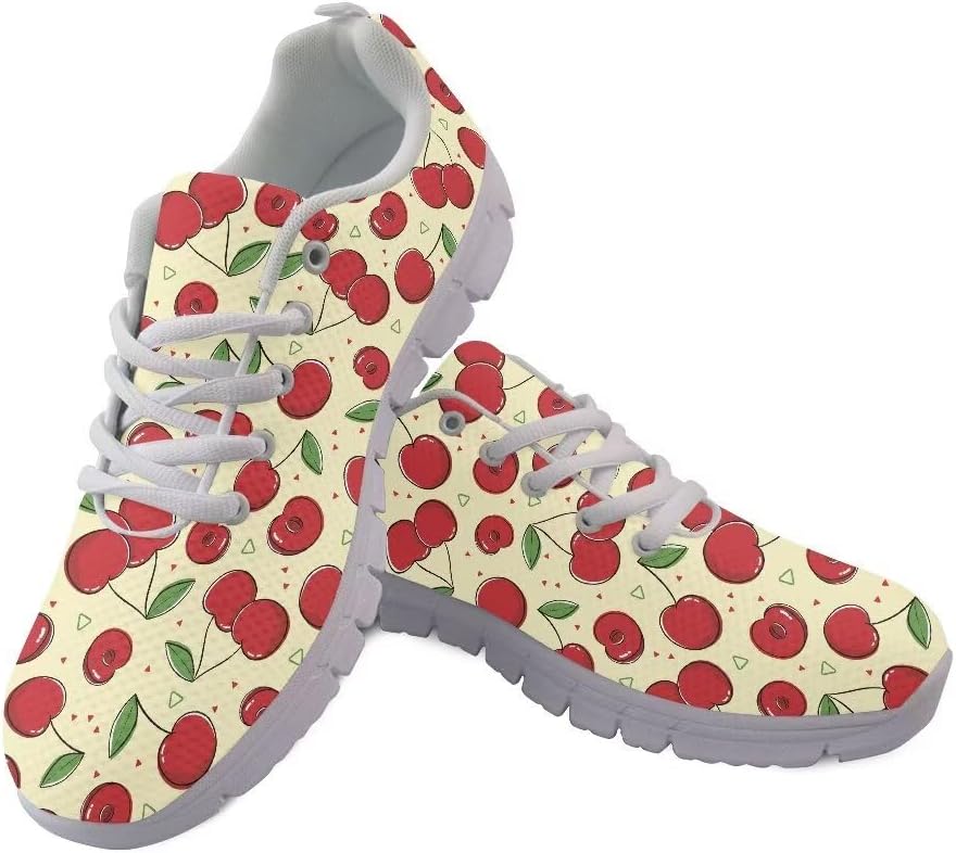 

Мужские модные повседневные кроссовки AmzPrint, вишневый