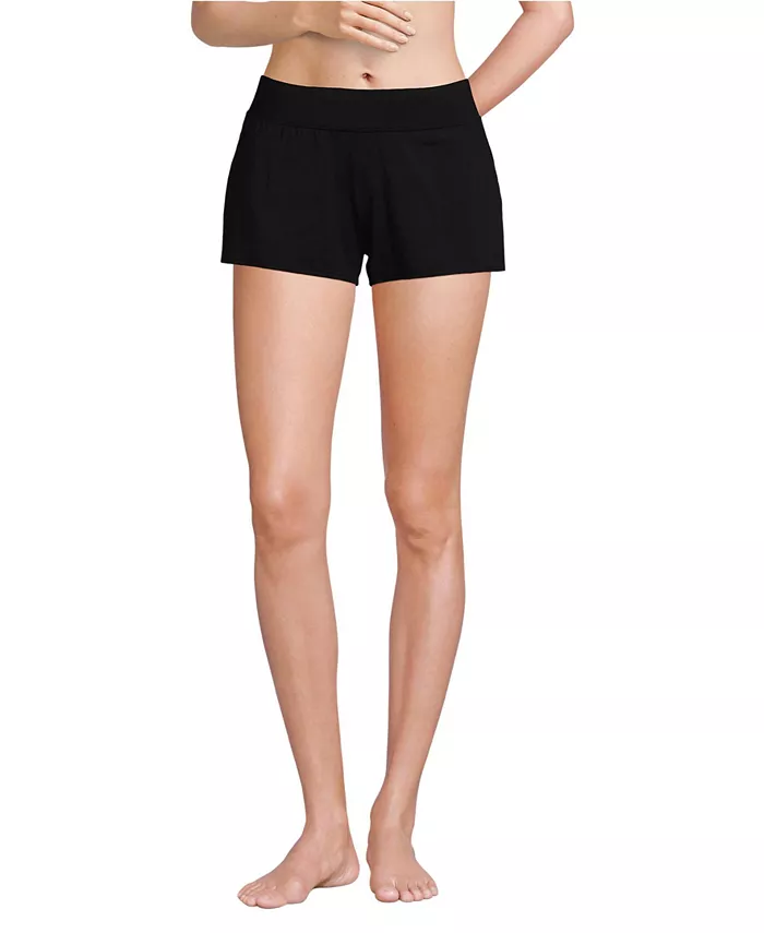 

Женские плавки с эффектом коррекции фигуры Curvy 3 Inch Lands' End, черный