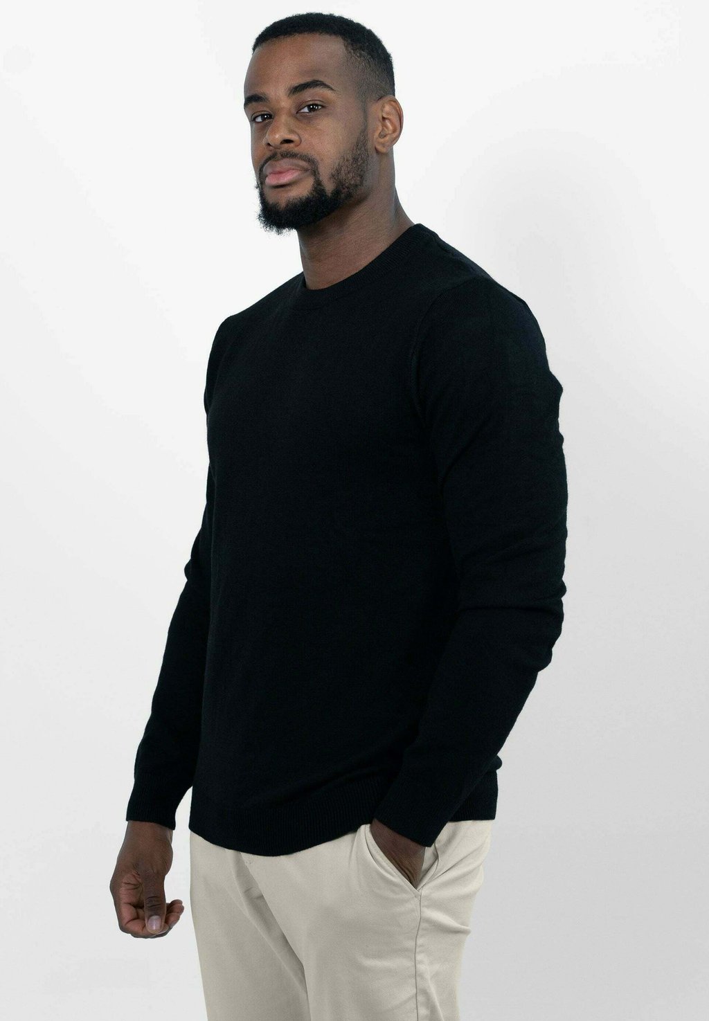 

Джемпер CREWNECK Vercate, черный