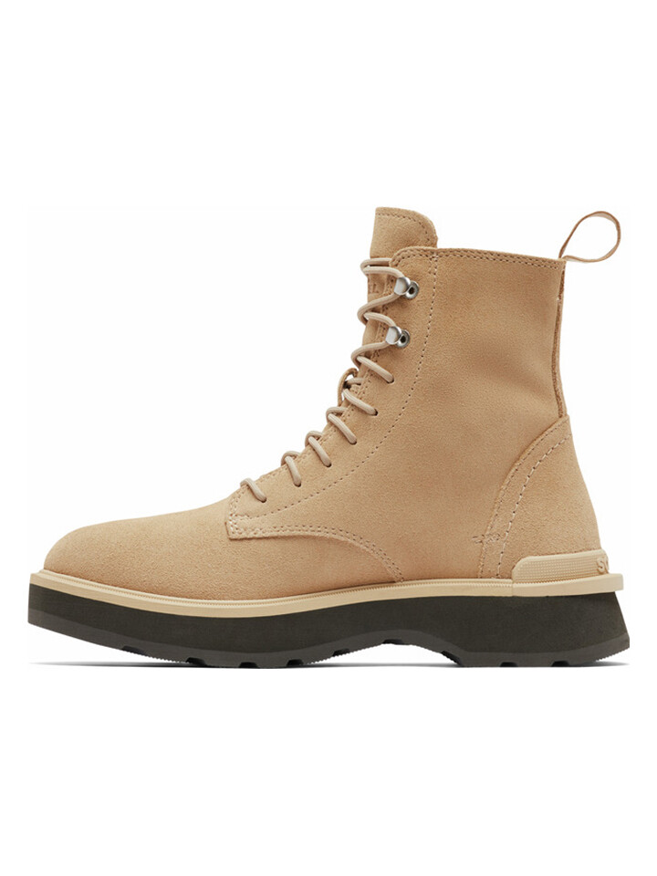 Ботинки женские Sorel Leder Hi Line на шнуровке, бежевый — фото 4