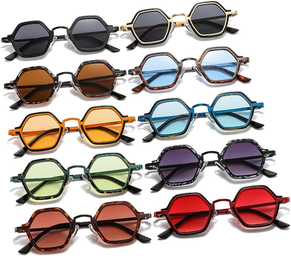 

Солнцезащитные очки UV400 с прозрачными линзами с градиентом Ocean, в стиле панк, для женщин и мужчин, для бега и активного отдыха UYPTK, Black Golden Grey