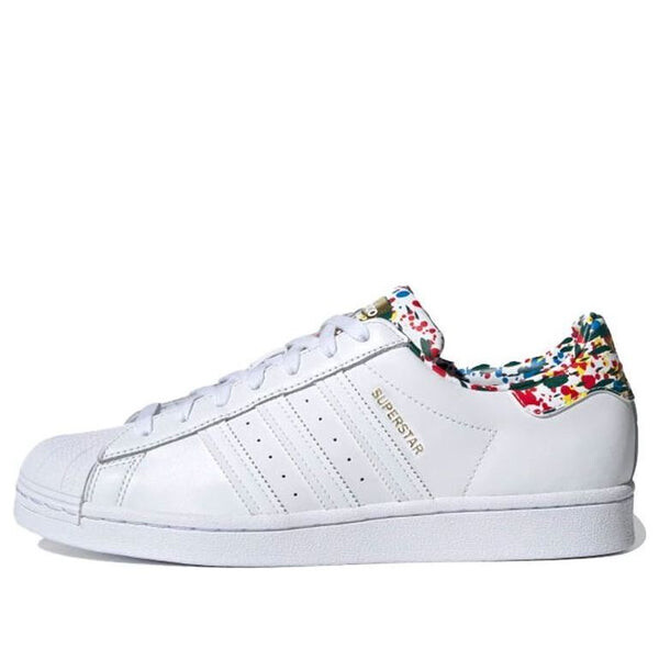 

Кроссовки суперзвезда Adidas, белый