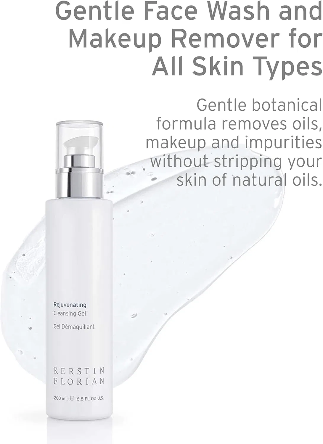 Гель для умывания Kerstin Florian — Rejuvenating Cleansing Gel, 249 г — фото 4