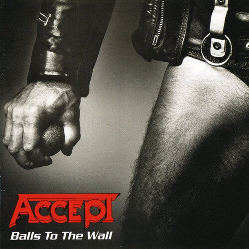 

CD диск Accept: Balls to the Wall