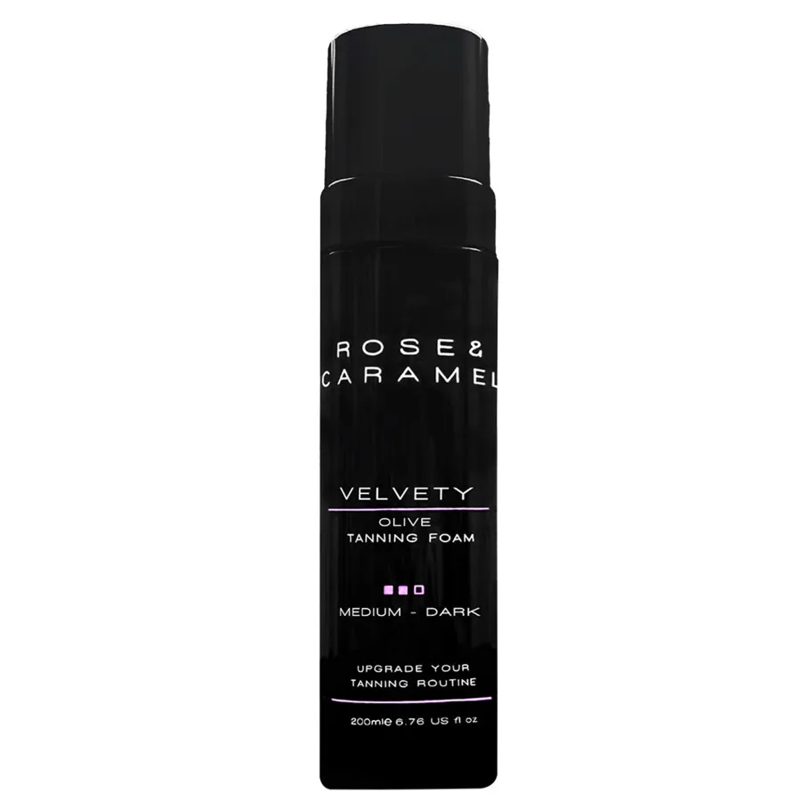 Пенка для загара Rose and Caramel Velvety Olive - Средне-темная 6,76 унции Уход за кожей 5060734421323