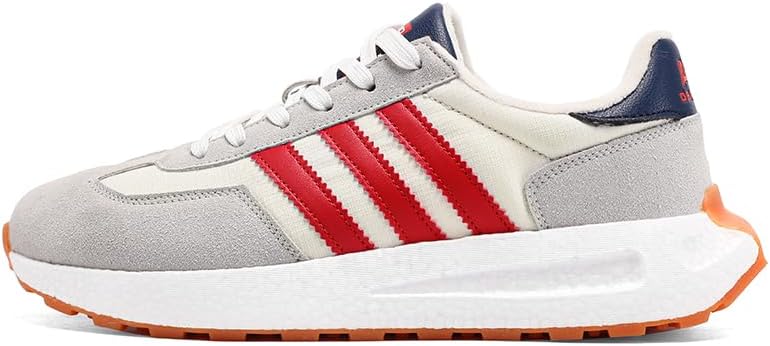 

Мужские модные кроссовки с утепленной флисовой подкладкой, с широким носком и широкой колодкой, для бега и повседневной городской носки Meixi Mobile, Mi Hong