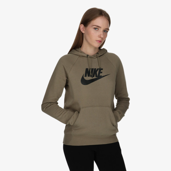 

Толстовка w nsw essntl худи po hbr Nike, зеленый