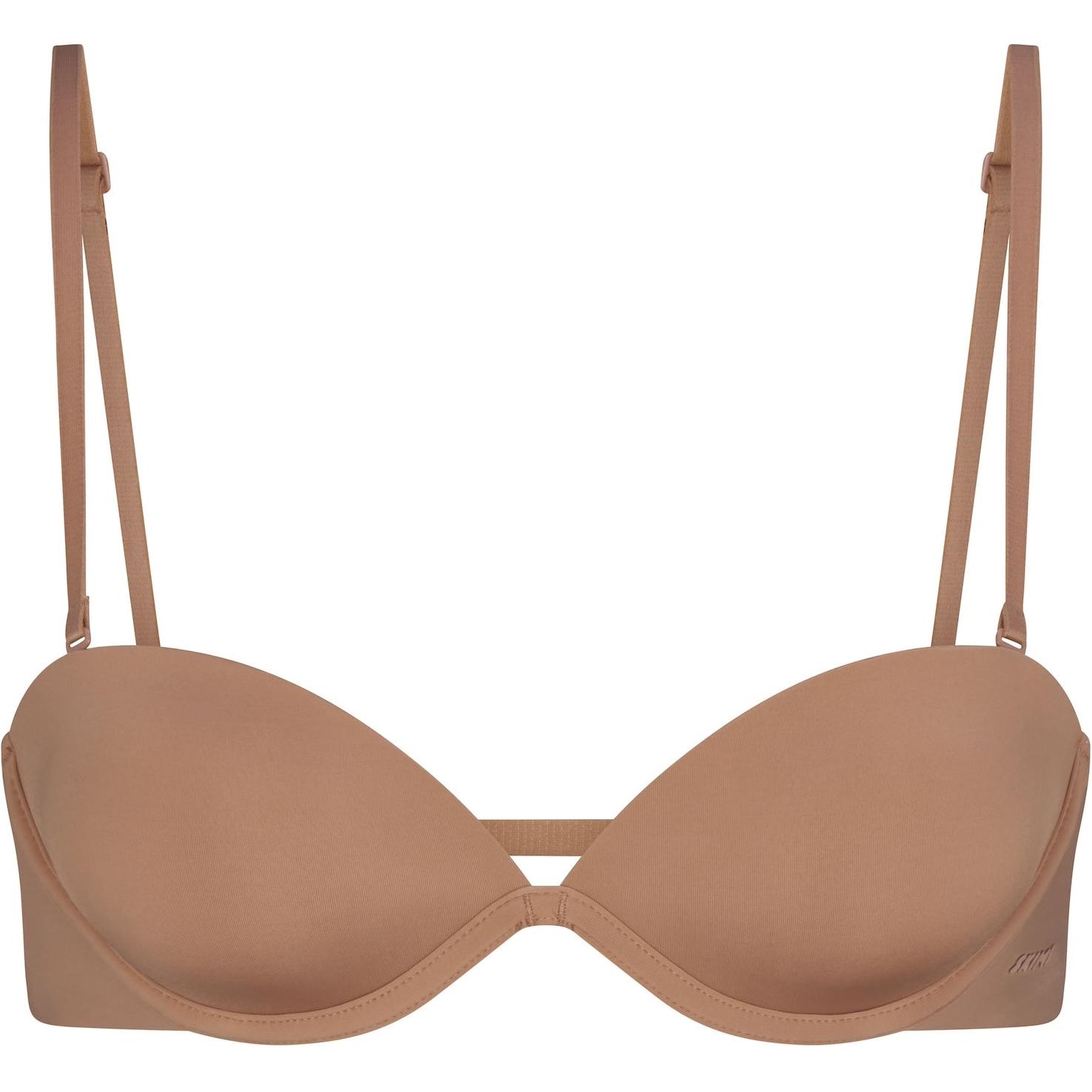

Бюстгальтер многофункциональный SKIMS FW24 MULTI WAY BRA женский 1 шт цвет сиенна/охра