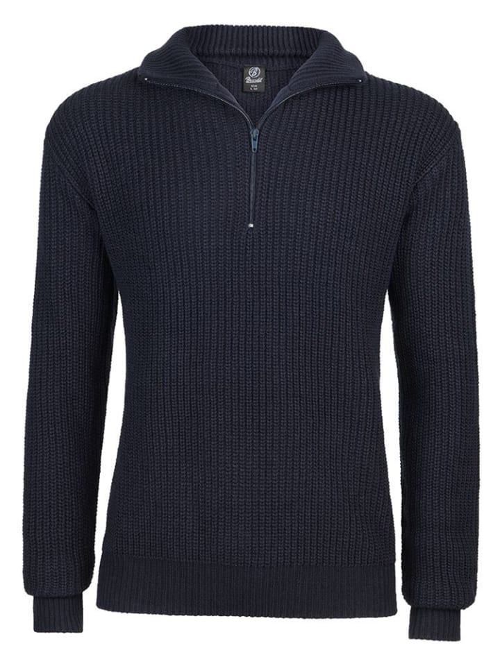 

Пуловер Marine Pullover Troyer Brandit, синий
