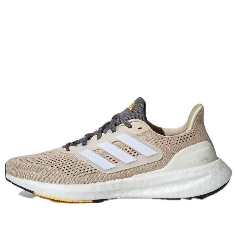 

Кроссовки adidas Pureboost 23 'Crystal Sand Cloud White Spark', бежевый