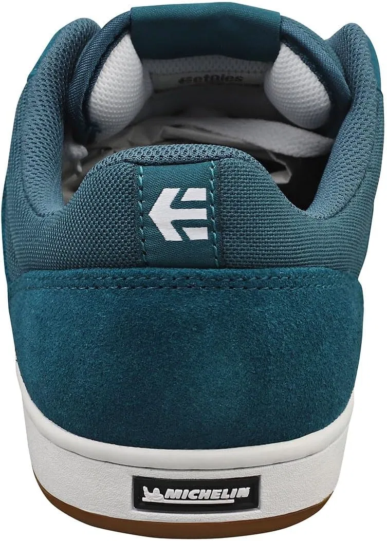 Мужские кроссовки Etnies 4101000261 - обувь для скейтборда, Blue / White — фото 3