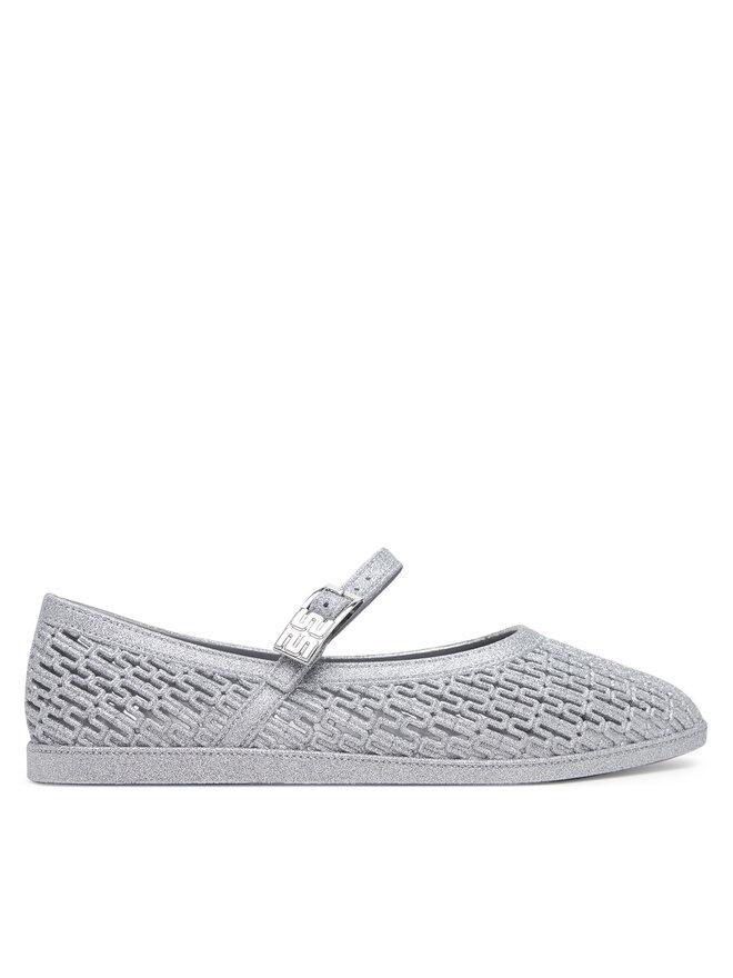 Балетки Harper 37108 Melissa, серебряный