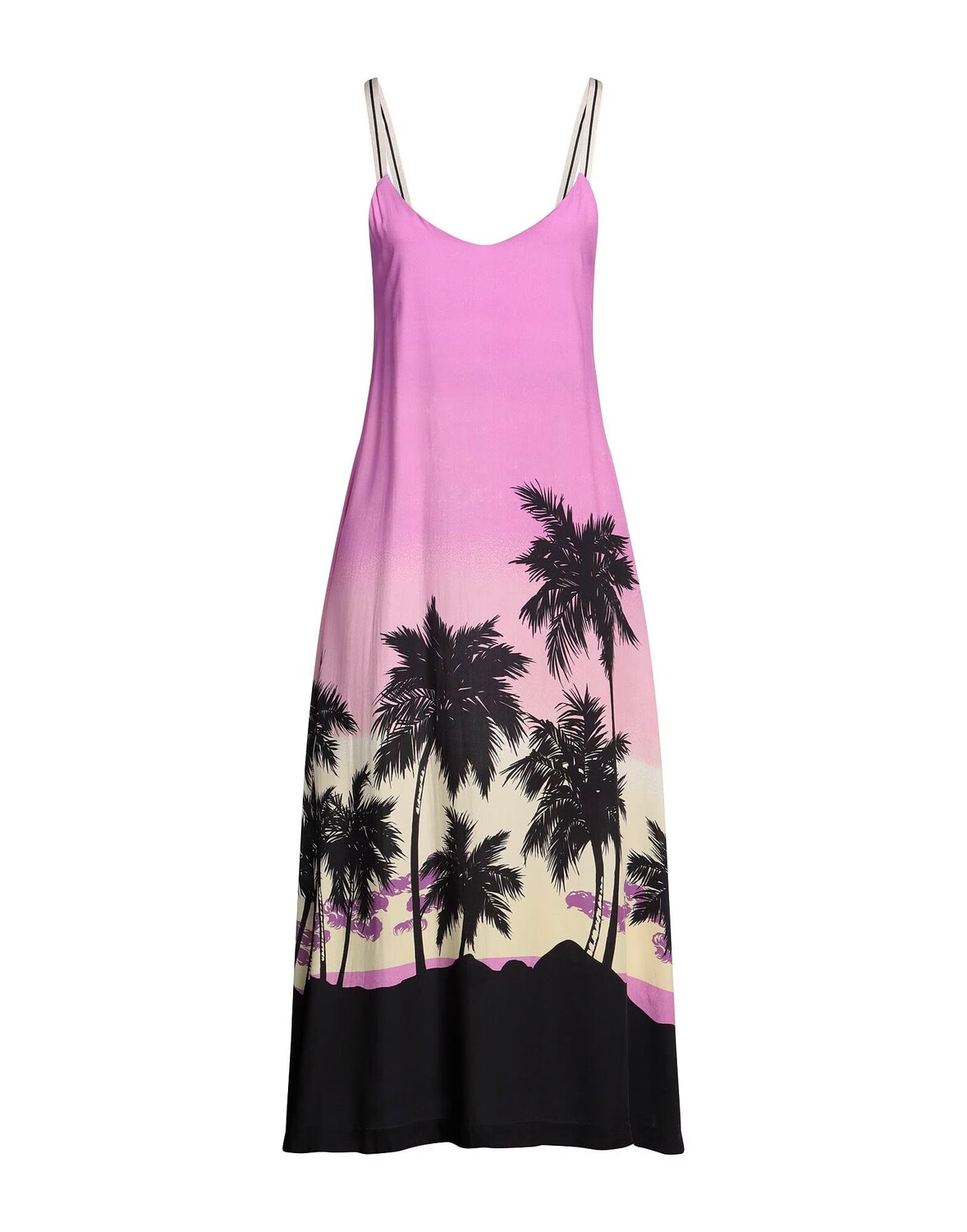 

Платье Palm Angels, розовый