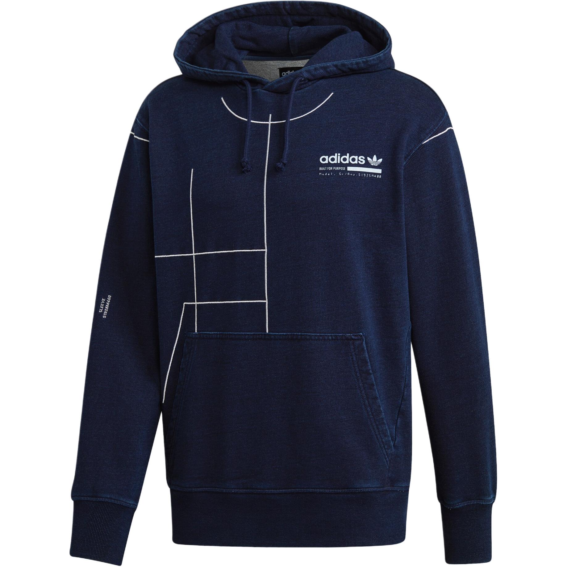 

Adidas Originals GRP STAPLE Толстовка мужская blue