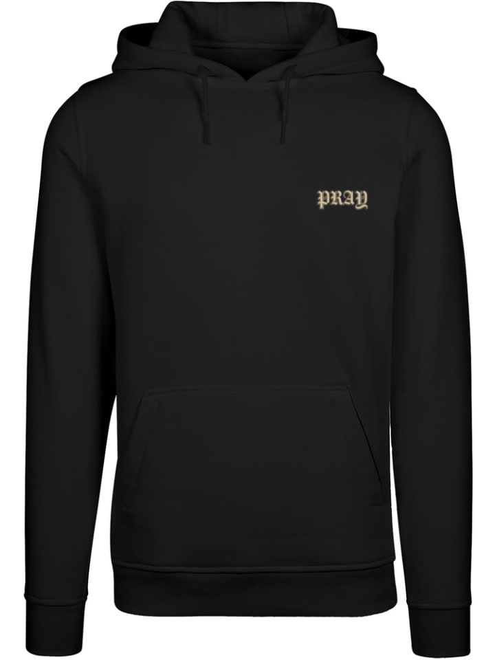 

Толстовка с капюшоном Praying Mary Hoody черного цвета Mister Tee