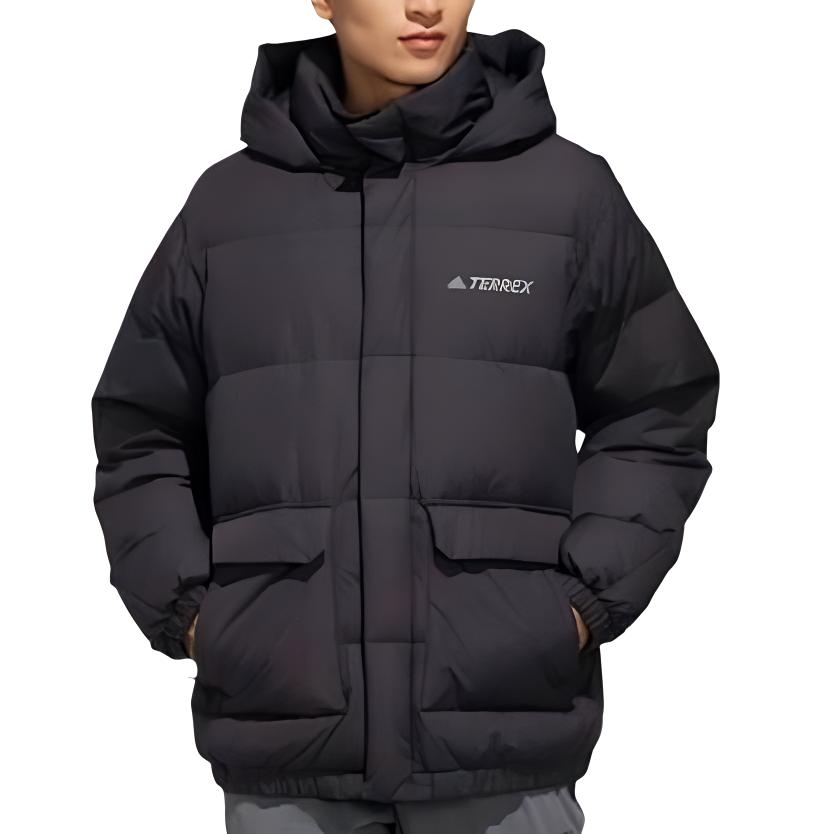 

Adidas Куртка Terre пальто мужская black