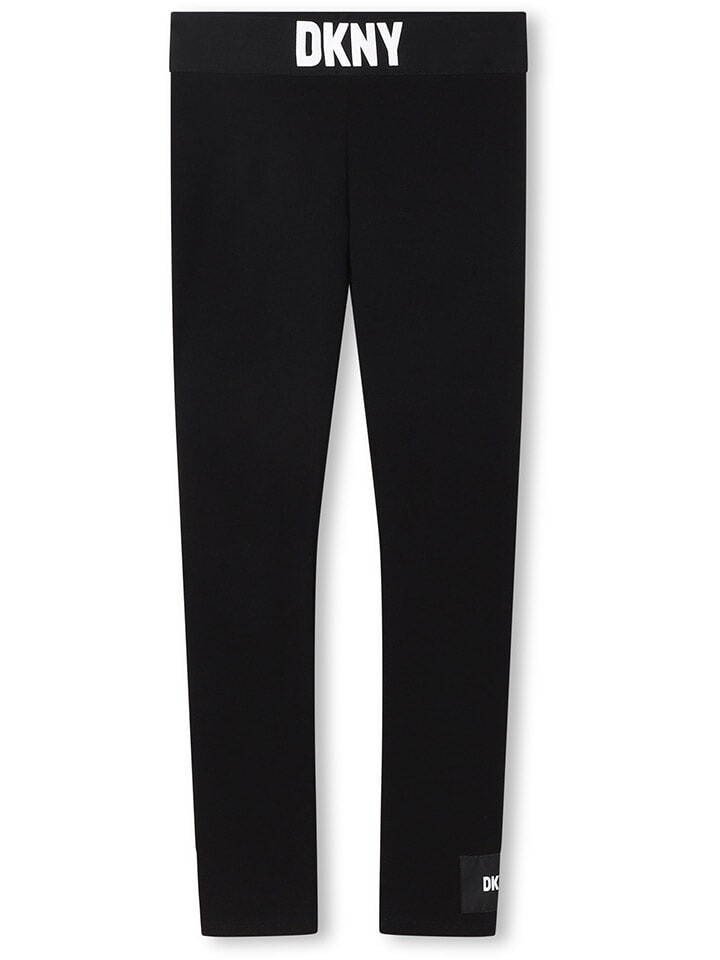 

Леггинсы DKNY Leggings, черный