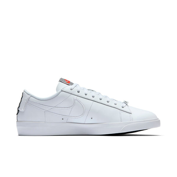 Кроссовки блейзер низкий se lx Nike, белый — фото 2