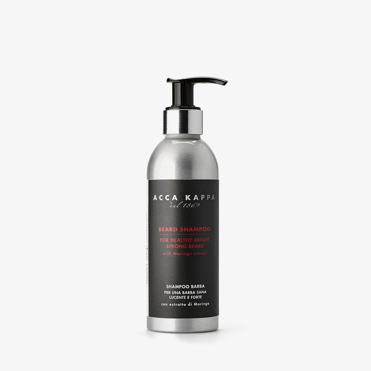 Шампунь для бороды «1869 Beard Shampoo» от Acca Kappa Acca Kappa