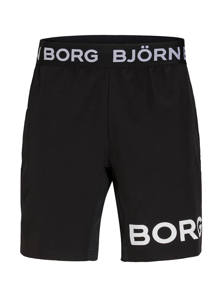 

Тканевые шорты Björn Borg, черный