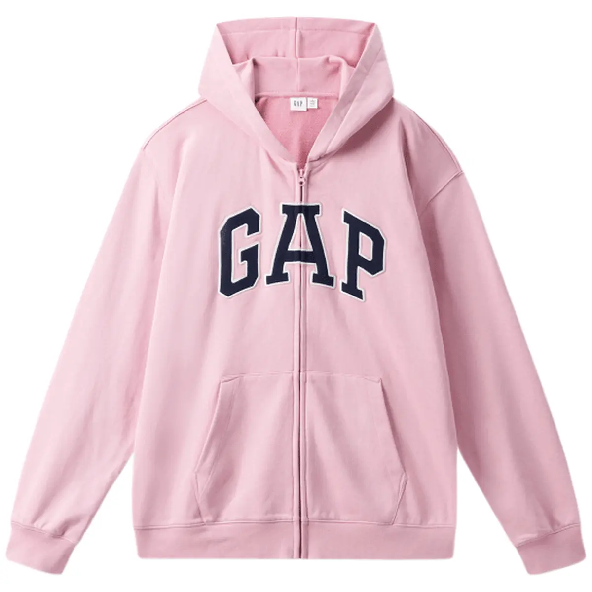 

Толстовки Unisex с капюшоном, кардиган Moderate GAP, светло розовый