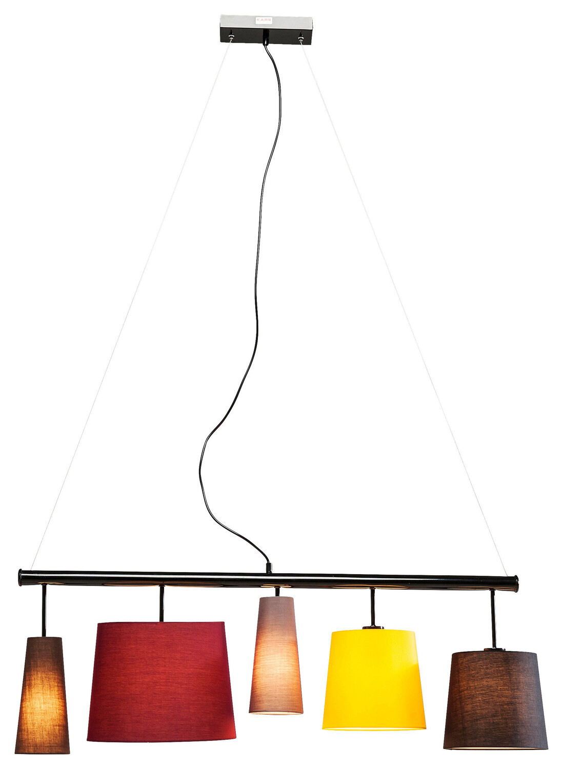 

Подвесной светильник Kare-Design, 107x160x30 см, многоцветный