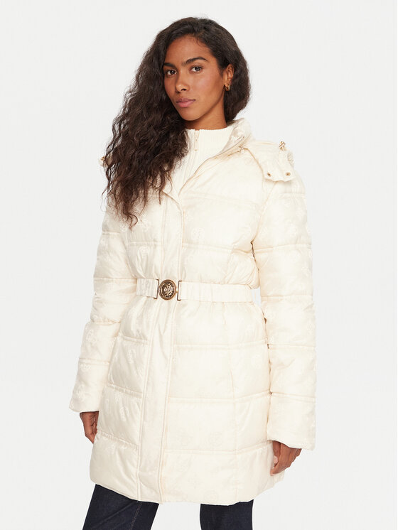 

Зимняя куртка regular fit W5BL44 W2912 Guess, бежевый