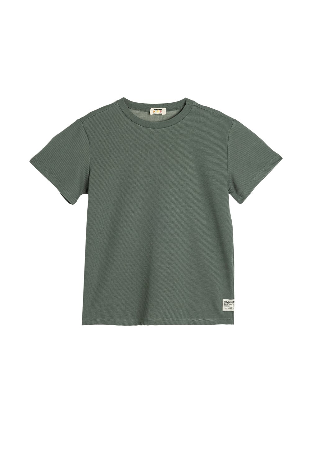 

Базовая футболка OVERSIZE Koton, зеленый