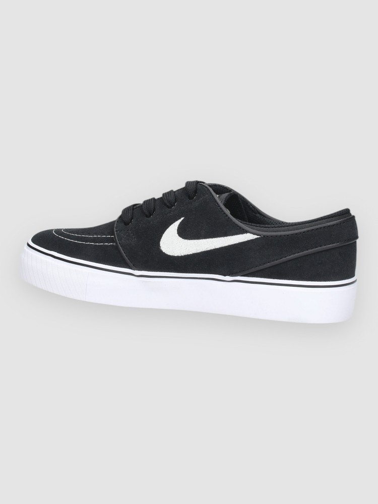 Кеды Nike SB Stefan Janoski Kids Skateschuhe, black/white/black/white — фото 2