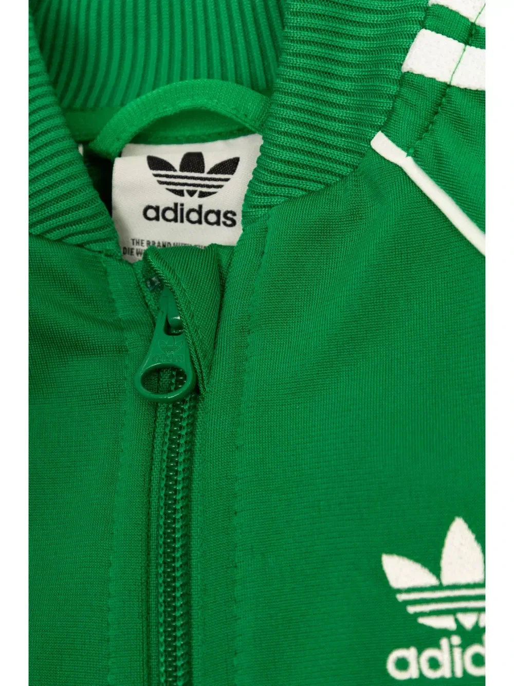 Спортивный костюм Adicolor SST Adidas Kids, зеленый — фото 3
