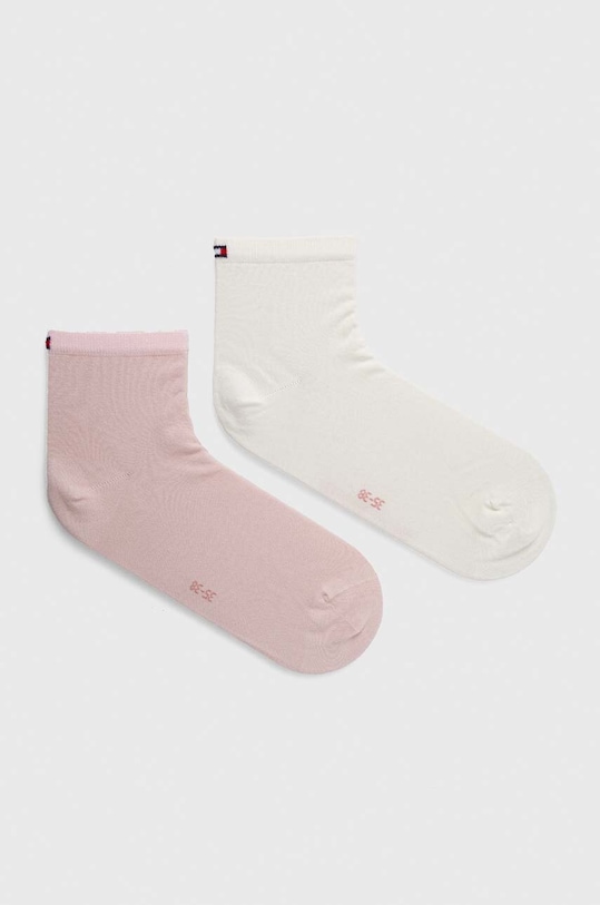 

Носки 2 пары Tommy Hilfiger, розовый