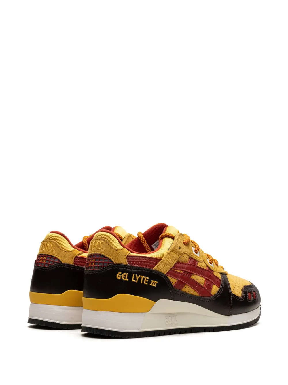 Кроссовки X-Men 'Wolverine 80' из коллаборации с Kith ASICS, желтый — фото 3