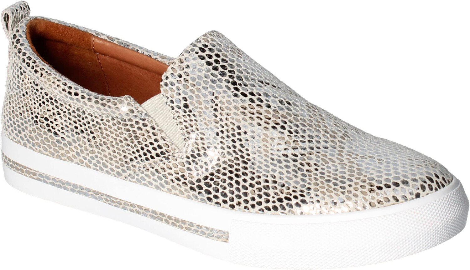 

Кроссовки L'Amour Des Pieds Kamada, цвет Silver/Gold