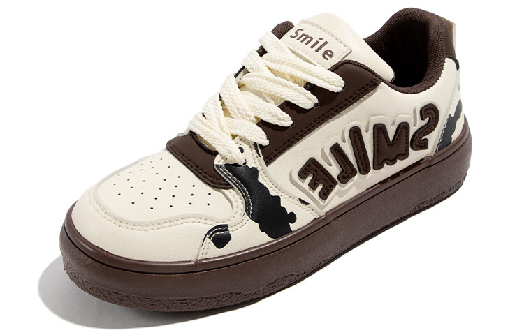 

Кроссовки TUOPIN Skateboarding Shoes Unisex Low-top, бежевый