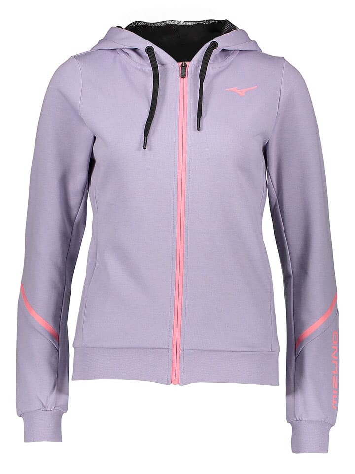 

Спортивная куртка Mizuno Wisteria, фиолетовый