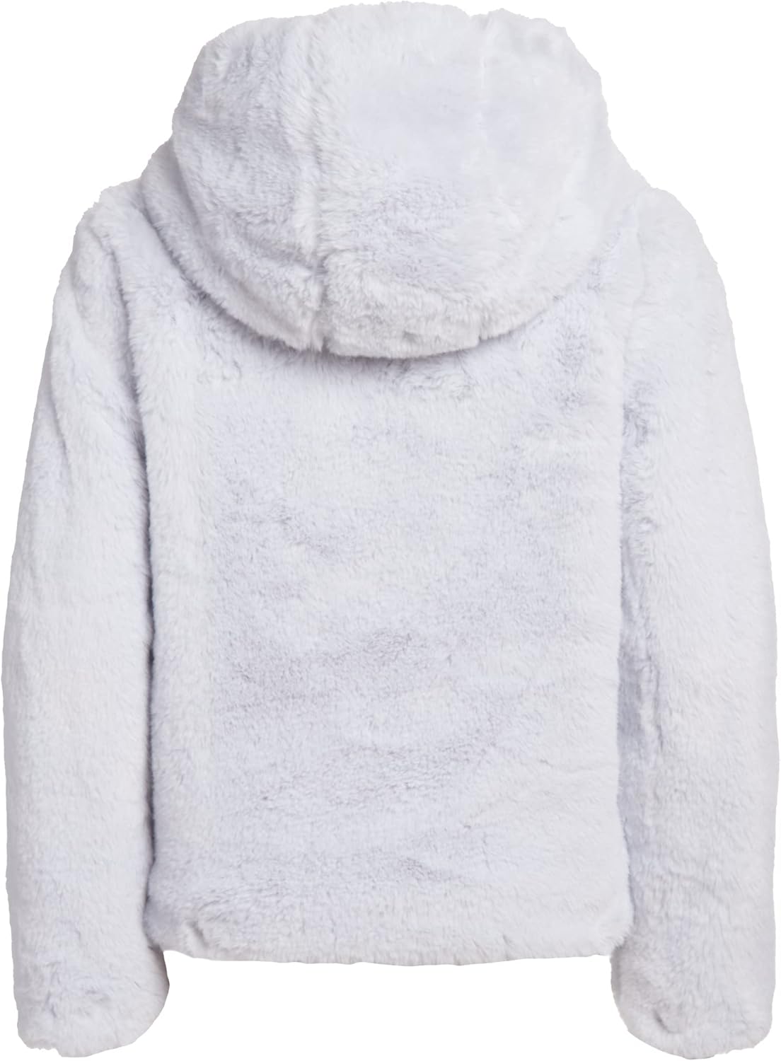 Толстовка Under Armour Girls' Cozy Fleece, с молнией, легкая, Halo Gray — фото 2