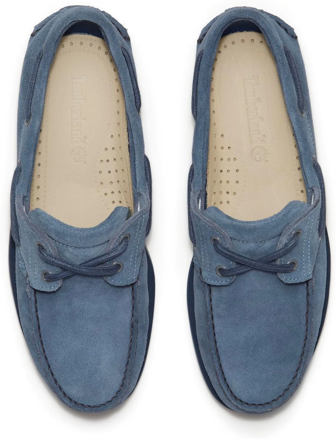 Лоферы Timberland Classic Boat 2 Eye Code TB0A4187EO8 Green, синий — фото 3