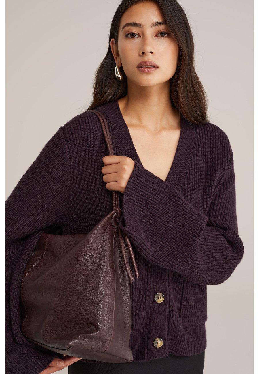 

Кардиган WE Fashion WE STUDIO, Aubergine/Purple